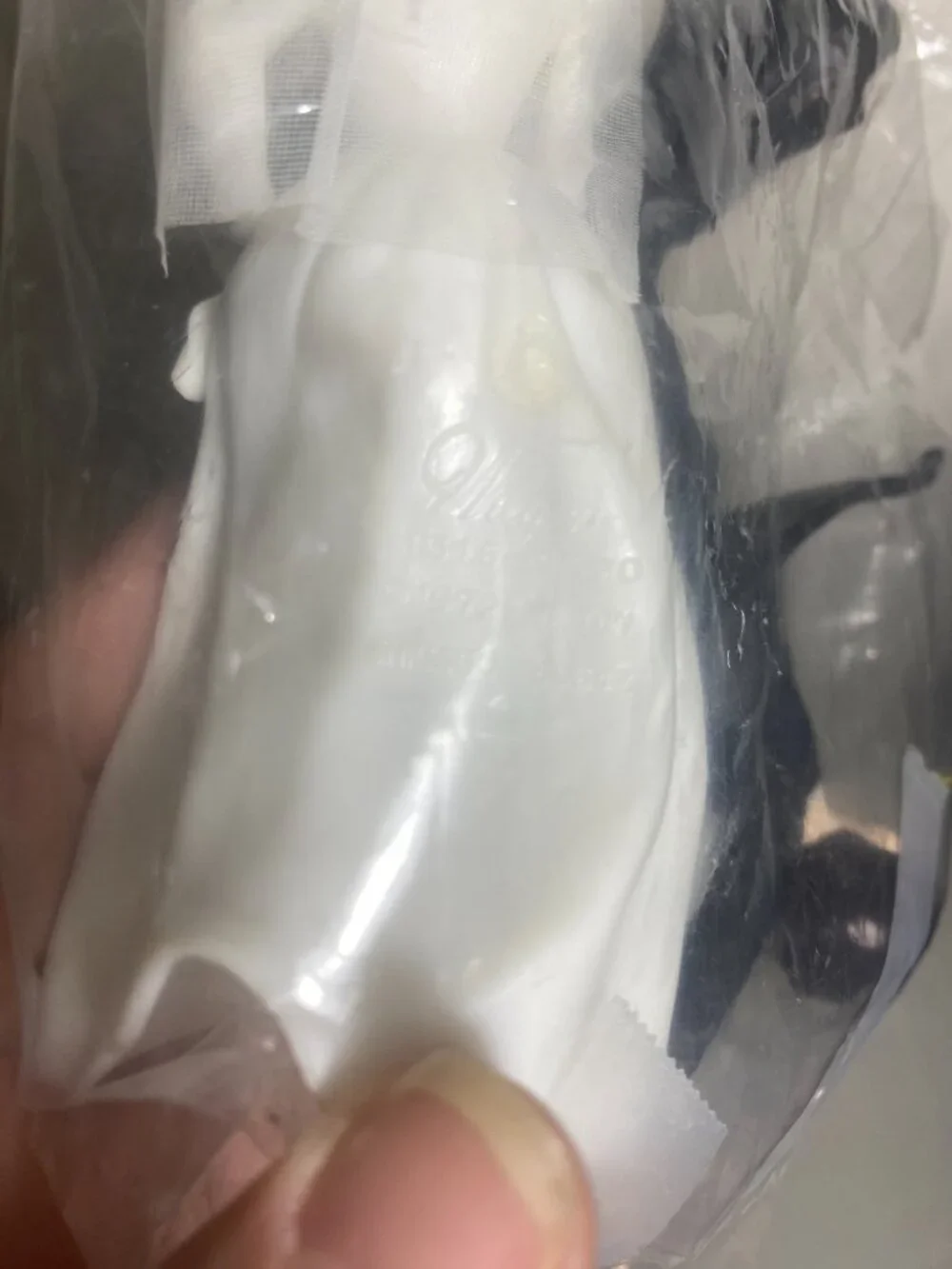 Vintage Wilton Wedding Cake Topper Bride & Groom Figurines 1992 Replacement Part